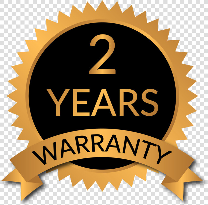 2 Year Warranty   Polymat 2019  HD Png DownloadTransparent PNG