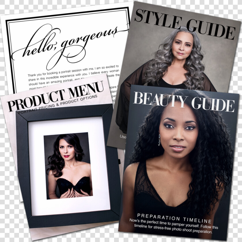 Glamour Guides Thumb   Magazine  HD Png DownloadTransparent PNG