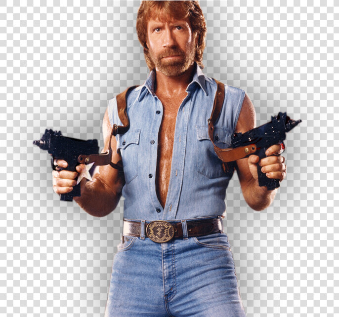 Chuck Norris Guns   Png Download   Chuck Norris  Transparent PngTransparent PNG