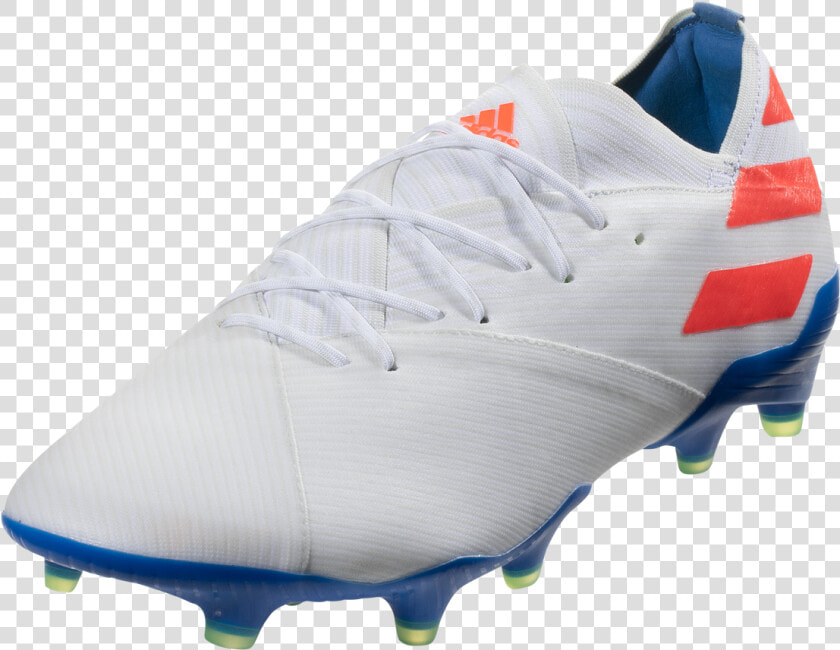 Messi Cleats Nemeziz 19 1  HD Png DownloadTransparent PNG