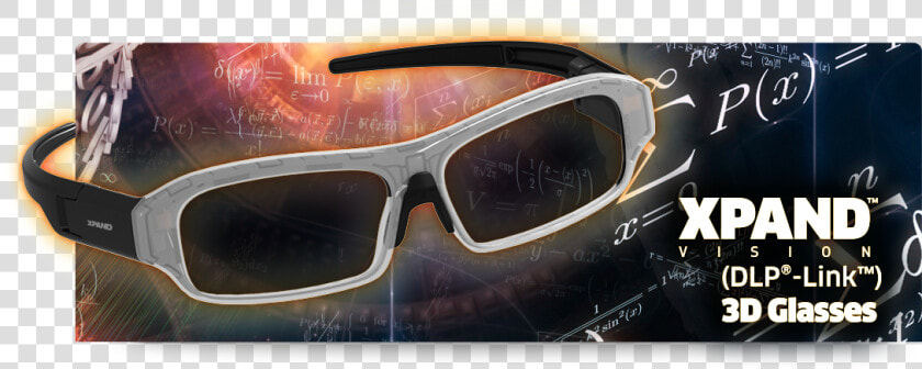 Dlp® link 3d Glasses   Honda Xr 600 1987  HD Png DownloadTransparent PNG