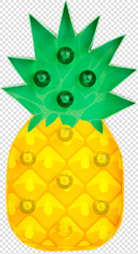 Pineapple Marquee Light   Light Up Pineapple  HD Png DownloadTransparent PNG