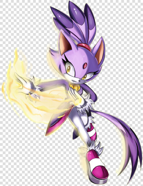 Transparent Blaze The Cat Png   Blaze The Cat  Png DownloadTransparent PNG