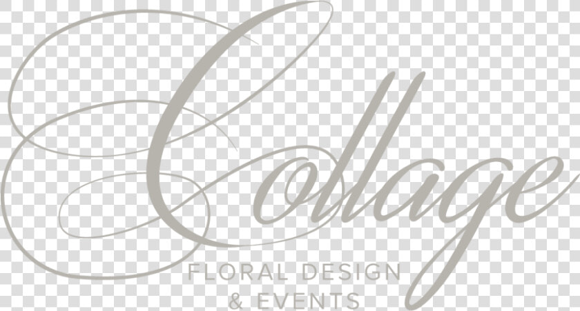 Collage Floral Design  amp  Events   Calligraphy  HD Png DownloadTransparent PNG