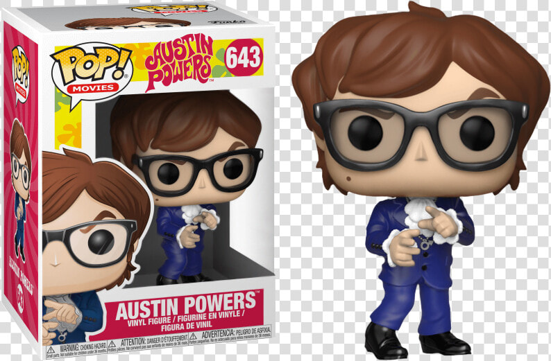 Austin Powers Png   Funko Pop Austin Powers  Transparent PngTransparent PNG