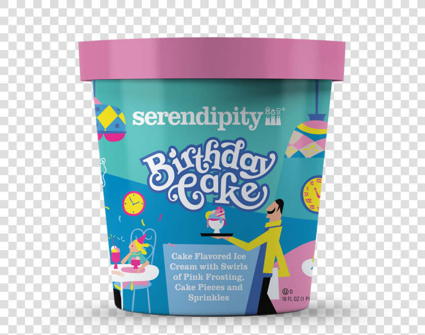 Serendipity Ice Cream Pints  HD Png DownloadTransparent PNG