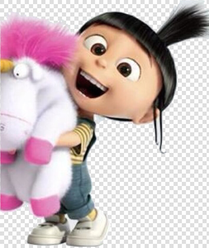 Unicorn Agnes Despicable Me  HD Png DownloadTransparent PNG