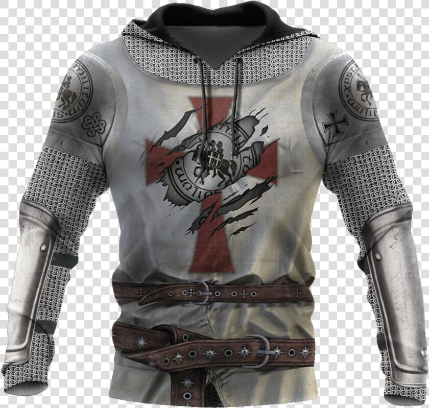 3d All Over Printed Knight Templar Version   Templar Shield  HD Png DownloadTransparent PNG