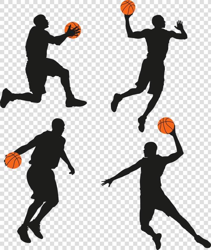 Silhouette At Getdrawings Com   Free Printable Basketball Awards Certificates  HD Png DownloadTransparent PNG