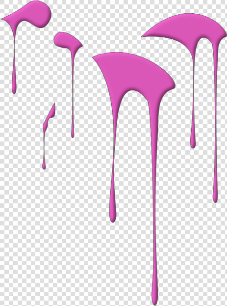  ftestickers  pink  drip  drips  drippy  dripping  drippingpaint   Pink Drips  HD Png DownloadTransparent PNG