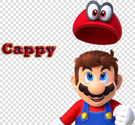 Cappy   Mario Odyssey Pauline Possession  HD Png DownloadTransparent PNG