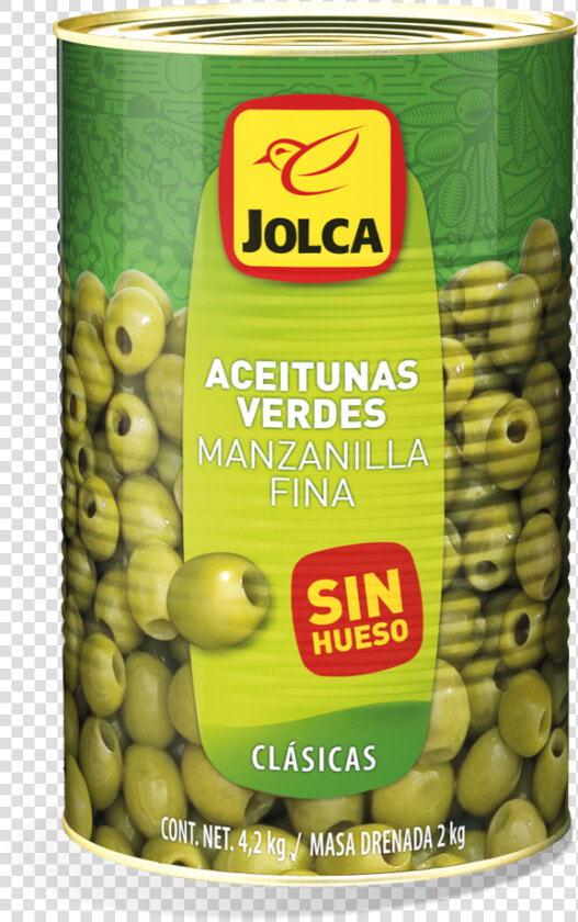 Manzanilla Sin Hueso Lata   Jolca  HD Png DownloadTransparent PNG