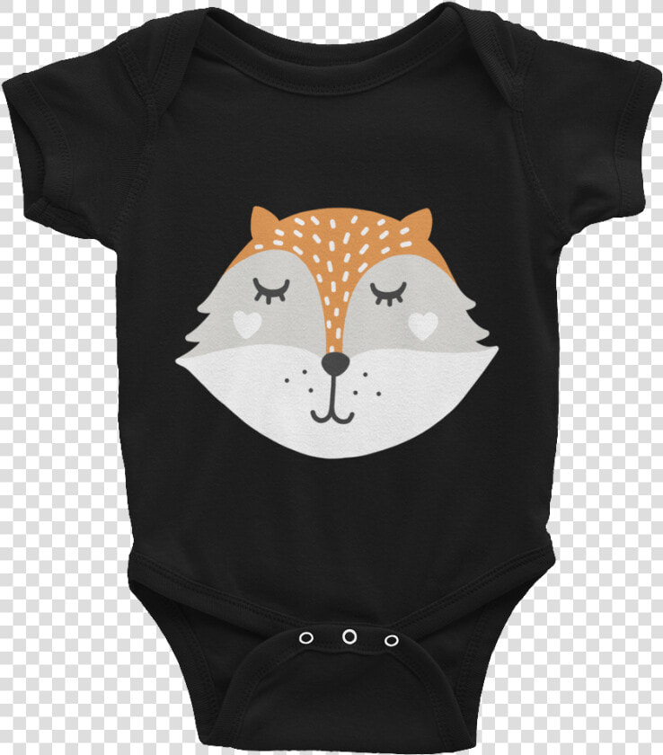 The Fox Baby Bodysuit   Infant Bodysuit  HD Png DownloadTransparent PNG