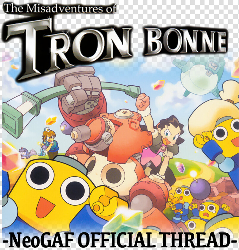 Misadventures Of Tron Bonne  HD Png DownloadTransparent PNG