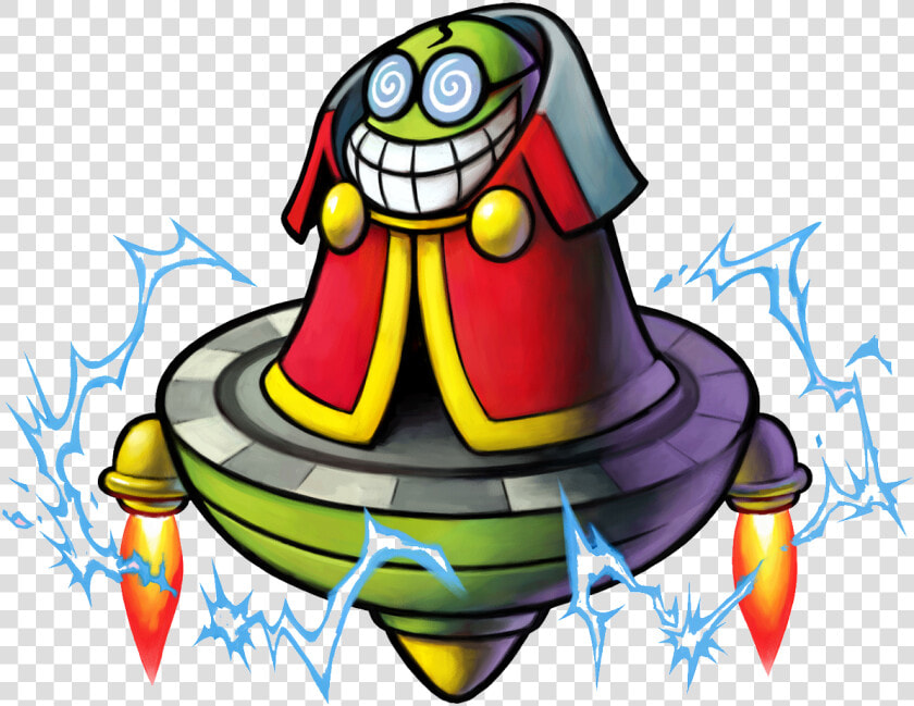 Mario And Luigi Superstar Saga Fawful  HD Png DownloadTransparent PNG