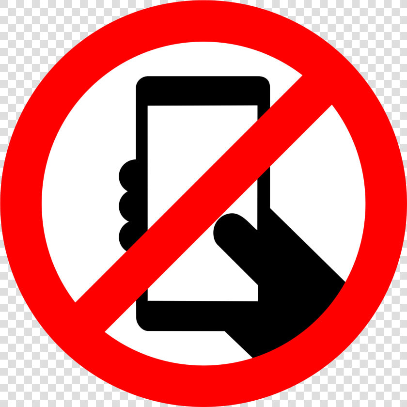 This Free Icons Png Design Of No Cellphone Allowed   No Calls Or Texts  Transparent PngTransparent PNG