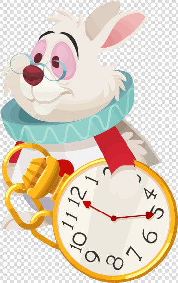 White Rabbit Png   Disney Alice In Wonderland White Rabbit  Transparent PngTransparent PNG