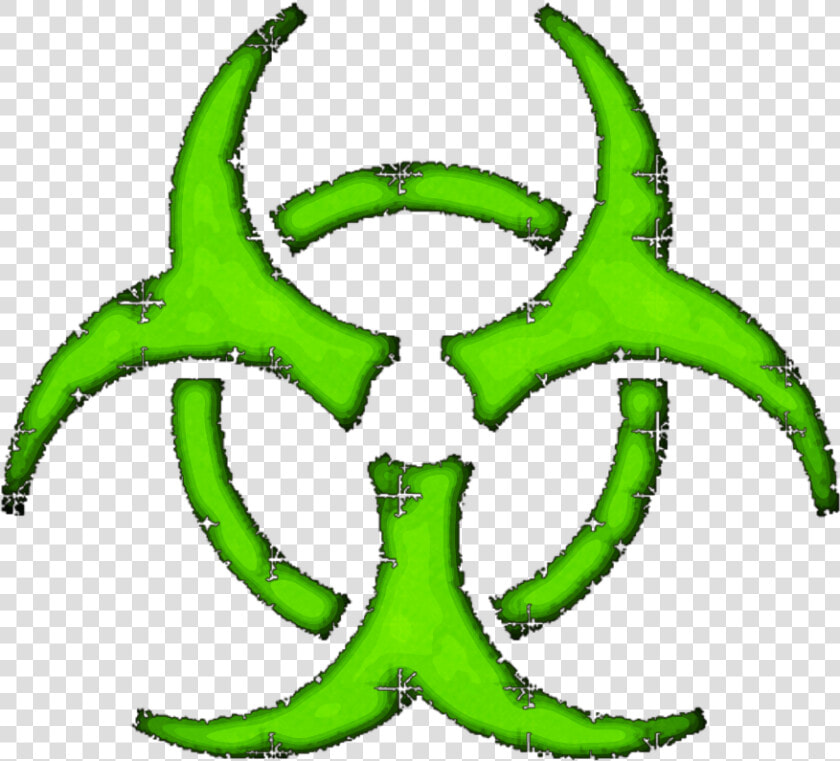  glitch  horror  art  cyberpunk  punk  green  biohazard   Hazard Symbol Png  Transparent PngTransparent PNG