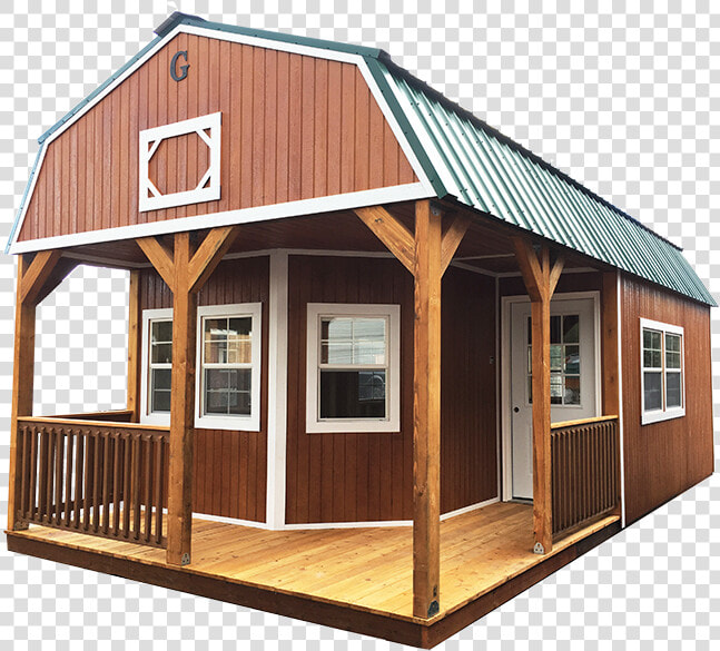 Portable Sheds With Porch  HD Png DownloadTransparent PNG