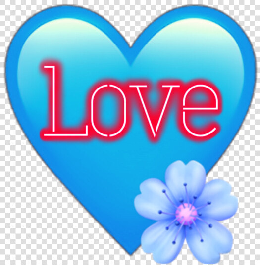  heart  blueheart  heartamojiiphone  emojiiphone  iphoneemoji   Heart  HD Png DownloadTransparent PNG