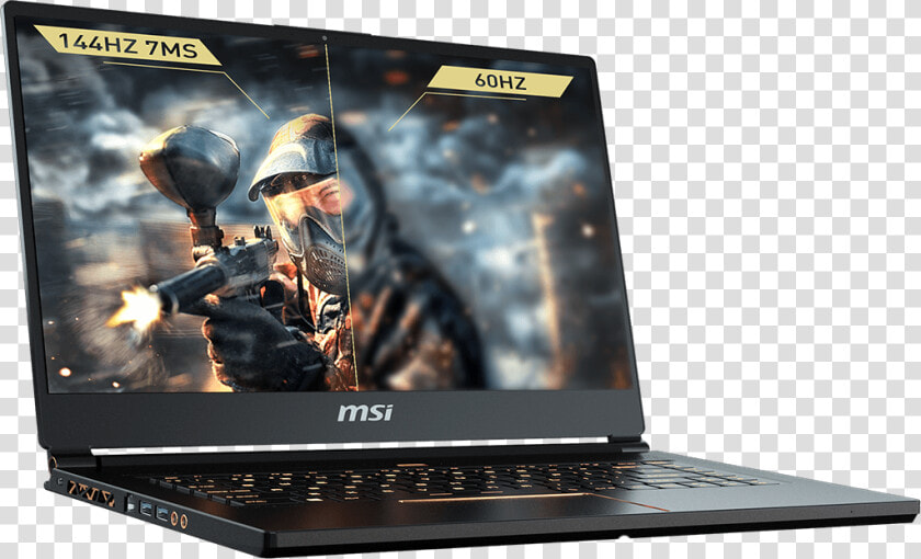 Msi Gs65 Stealth 8rf  HD Png DownloadTransparent PNG