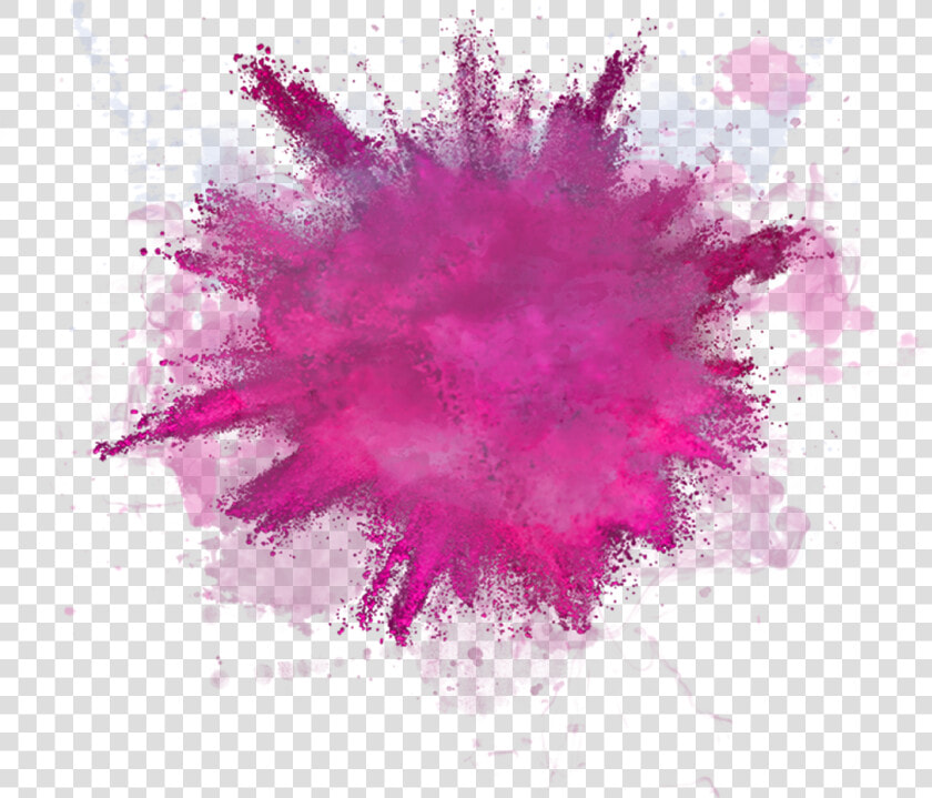 Stickers Colorexplosion Pink Colorsplash Rosado Sticker   Transparent Color Burst Png  Png DownloadTransparent PNG