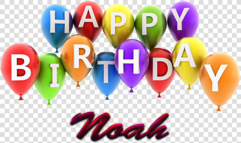 Noah Happy Birthday Balloons Name Png   Happy Birthday Sagar Png  Transparent PngTransparent PNG