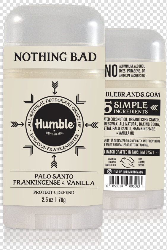 Humble Deodorant  HD Png DownloadTransparent PNG