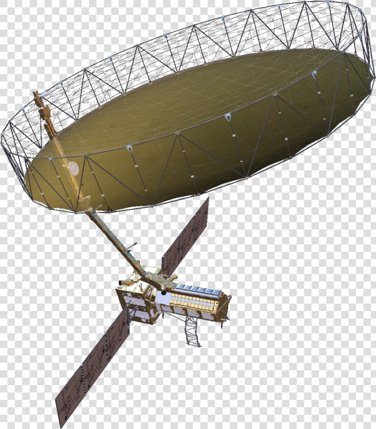 Artist Rendering Of The Nisar Satellite   Rigid Airship  HD Png DownloadTransparent PNG