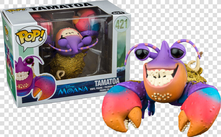 Tamatoa Funko Pop Neon  HD Png DownloadTransparent PNG