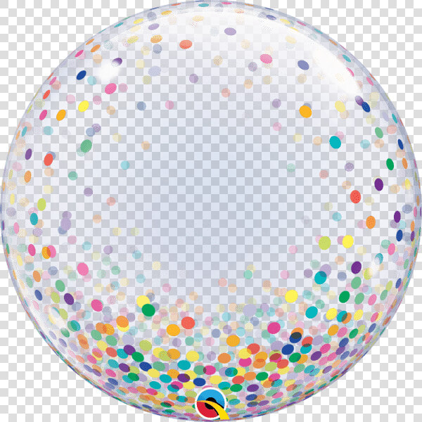 Deco Bubble Colorful Confetti Dots  HD Png DownloadTransparent PNG