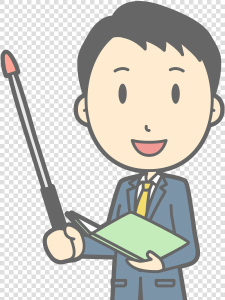 Solid Swinghit cartoon teacher   Instructor Clipart  HD Png DownloadTransparent PNG