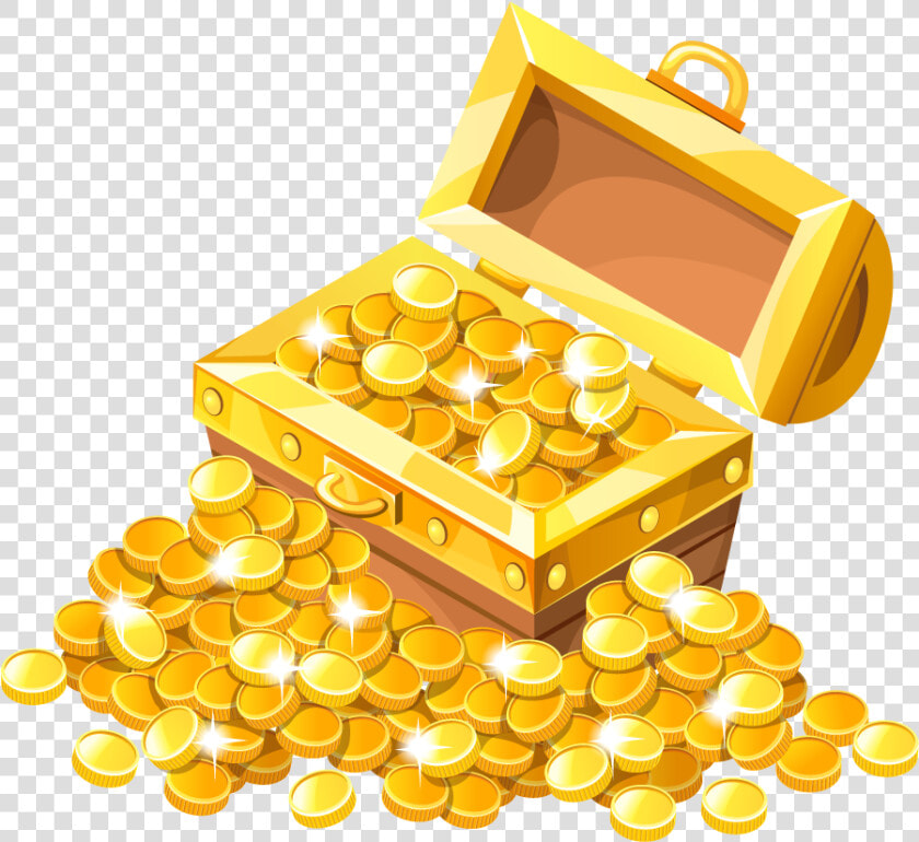 Treasure Chest Png   Cartoon Treasure Chest Png  Transparent PngTransparent PNG