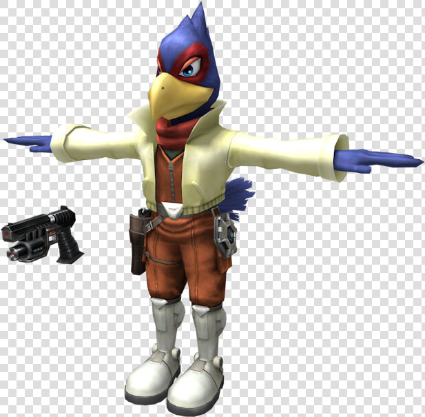 Transparent Falco Melee Png   Figurine  Png DownloadTransparent PNG