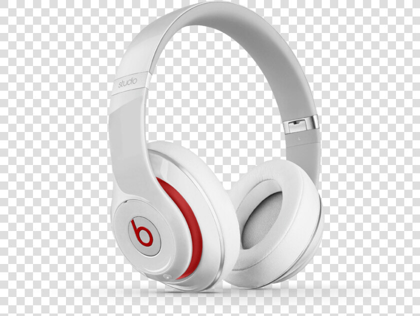 Transparent Headphone Vector Png   Red And White Beats  Png DownloadTransparent PNG