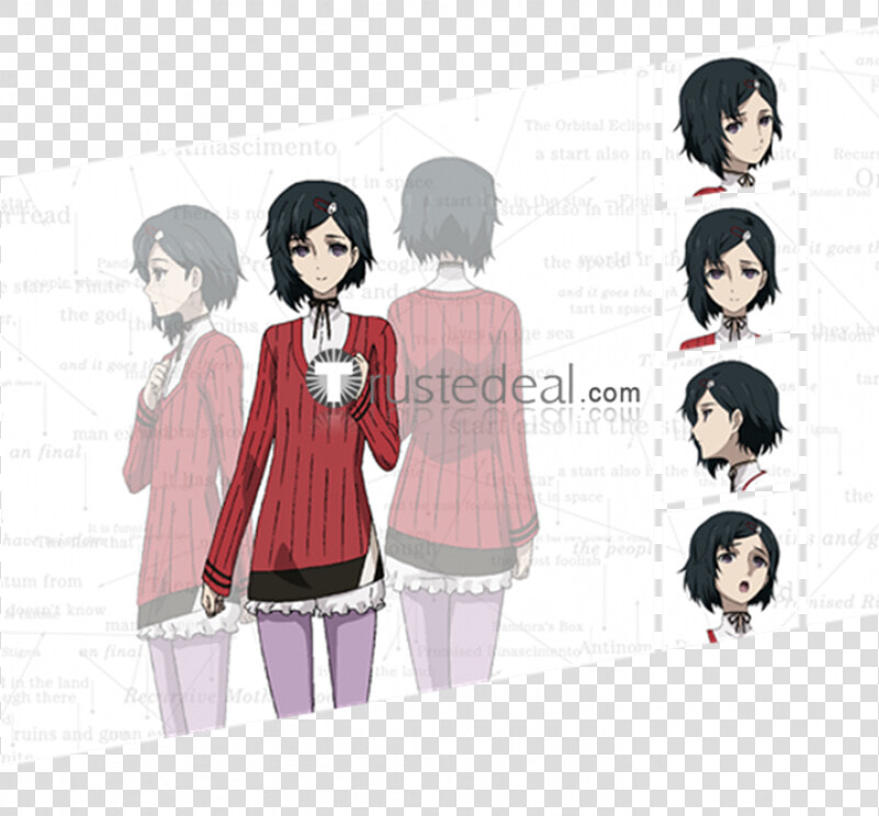 Gate 0 Luka Urushibara Red Cosplay Costume   Png Download   Steins Gate Luka Arts  Transparent PngTransparent PNG