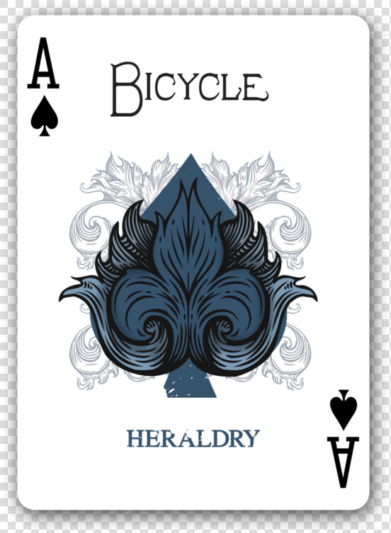 Bicycle Heraldry Playing Cards    Updated By Tribulation  HD Png DownloadTransparent PNG