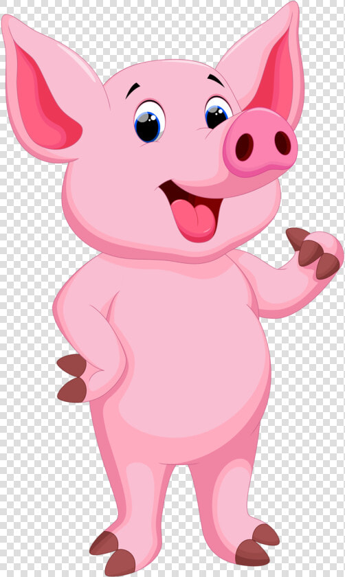 Cartoon Mammal Pig Drawing Pictures Png Cartoon Png   Free Pig Cartoon Png  Transparent PngTransparent PNG