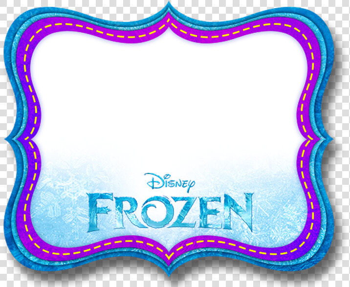 Free Frozen Printable Invitations  Labels Or Cards   Transparent Frozen Frame Png  Png DownloadTransparent PNG