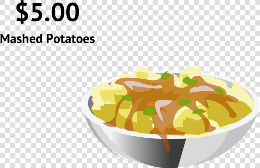 Mashed Potato Png Cartoon  Transparent PngTransparent PNG