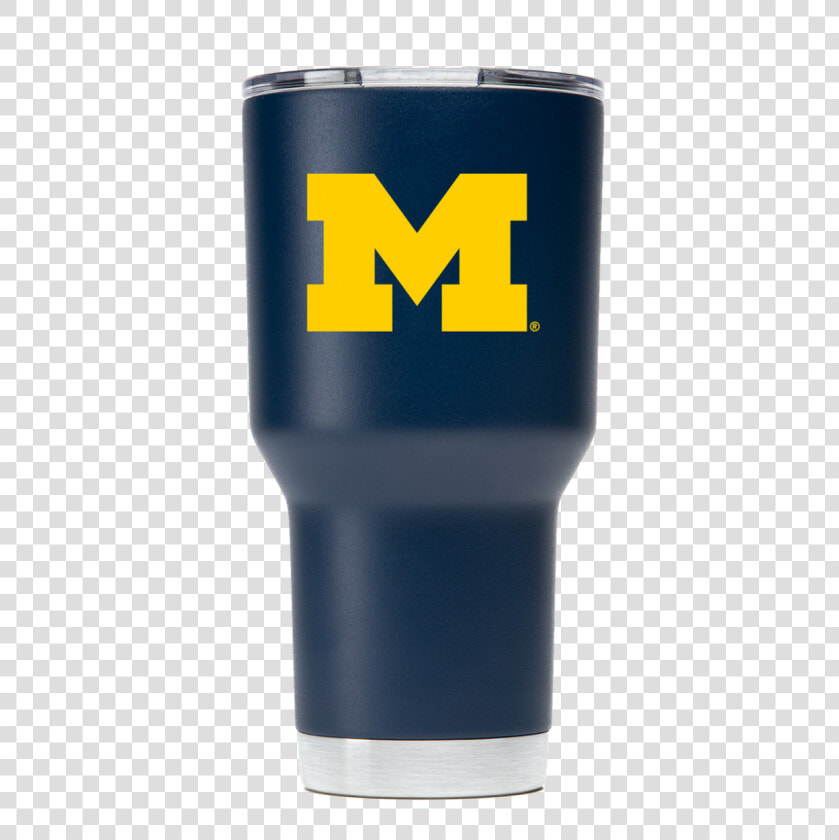 Michigan Wolverines 30oz Royal Powder Coated Tumbler  HD Png DownloadTransparent PNG