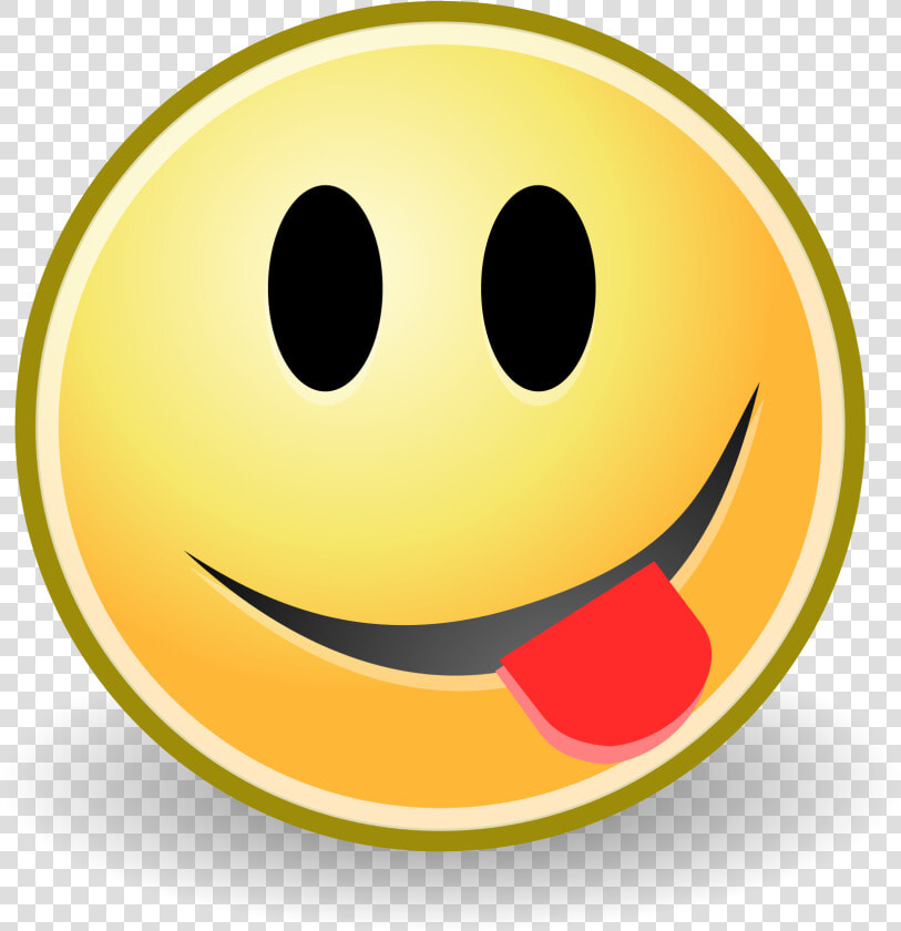 Smiley Tongue Face Emoji Png   Smiley With A Tongue  Transparent PngTransparent PNG