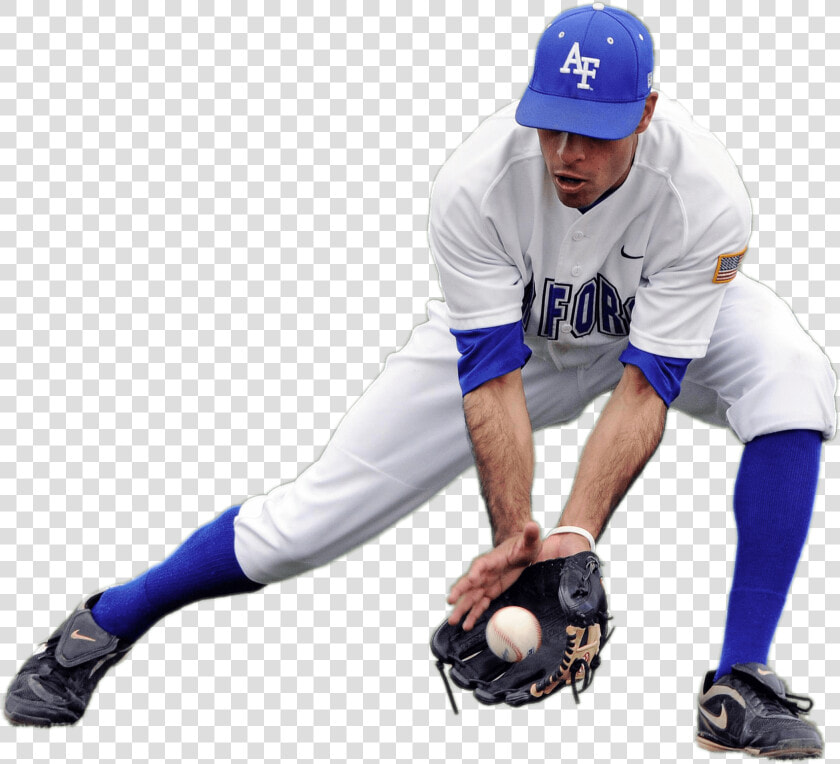 Baseball Player Catching Low Ball   Baseball Player Png  Transparent PngTransparent PNG