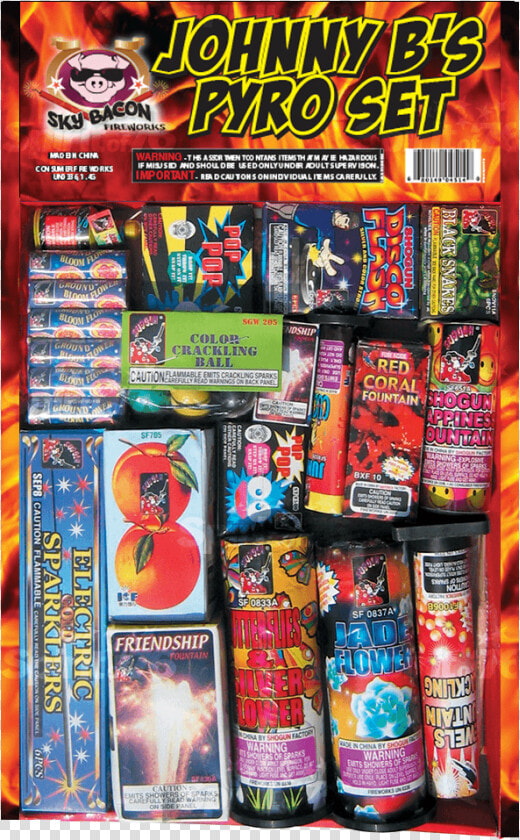 Shogun Fireworks Assortments  HD Png DownloadTransparent PNG