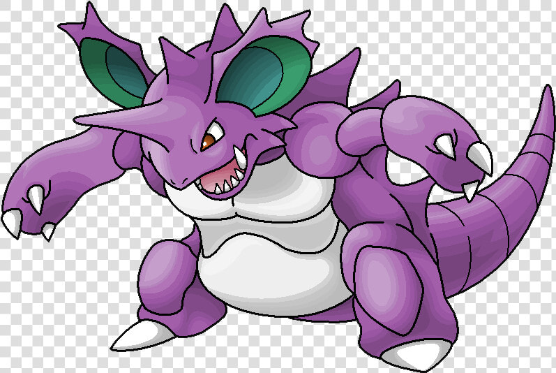 Pokemon Nidoking  HD Png DownloadTransparent PNG