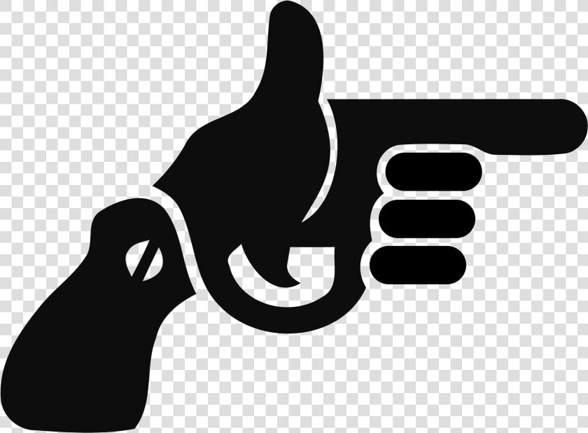 Hand Gun   Hand Gun Cartoon Png  Transparent PngTransparent PNG