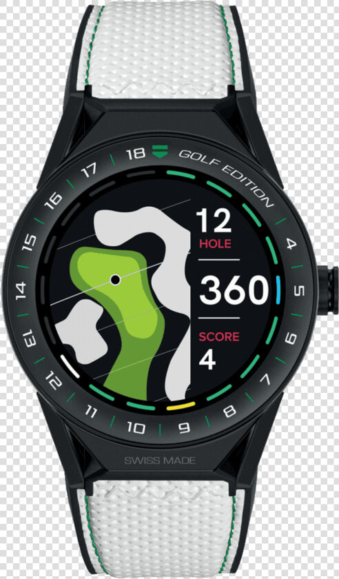 Tag Heuer Is Back With Yet Another  2 000 Luxury Smartwatch    Tag Heuer Connected Golf Edition  HD Png DownloadTransparent PNG