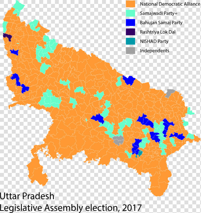 2017 Uttar Pradesh Election Result By Alliance   Violence Against Women Infographics  HD Png DownloadTransparent PNG