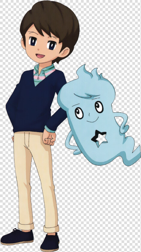 Yo kai Watch Wiki   Yo Kai Watch Yuto  HD Png DownloadTransparent PNG