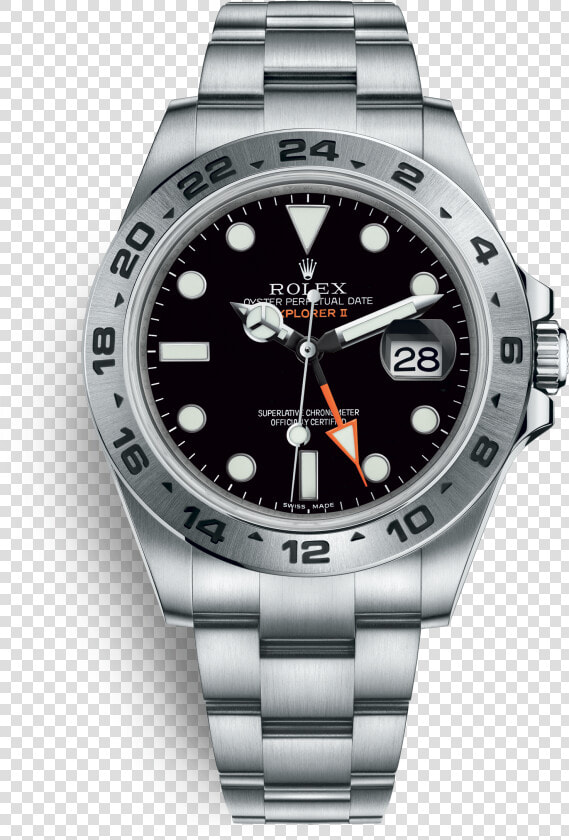 Explorer Ii  Oyster  42 Mm  Oystersteel   Rolex Sea Dweller  HD Png DownloadTransparent PNG